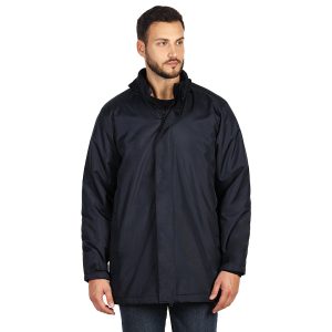 HILL, unisex jakna sa kapuljačom, plava