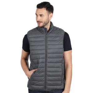 RINO VEST, prsluk sa punjenjem, tamno sivi