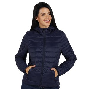 RINO HOODY WOMEN, ženska jakna sa kapuljačom, plava