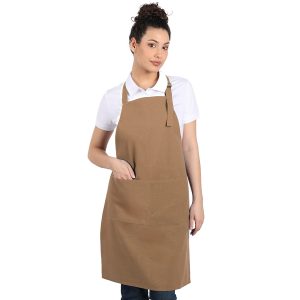 ECO CHEF, kecelja, svetlo braon