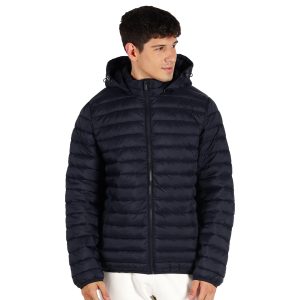 LIBERTY JACKET MEN, jakna sa skidajućom kapuljačom, plava