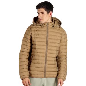 LIBERTY JACKET MEN, jakna sa skidajućom kapuljačom, svetlo braon