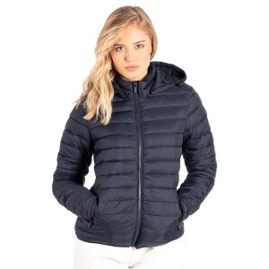 LIBERTY JACKET WOMEN, ženska jakna sa skidajućom kapuljačom, plava
