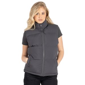 HUSKY VEST, unisex prsluk sa punjenjem, tamno sivi