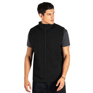 BEST NEO VEST, softshell prsluk, crni