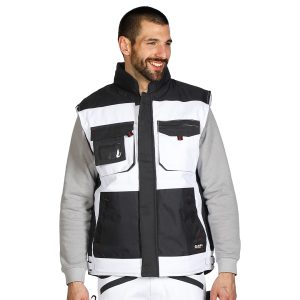 RAPID VEST, radni prsluk, beli