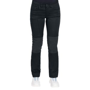 ROVER WOMEN, ženske servisne radne pantalone sa elastinom, tamno sive