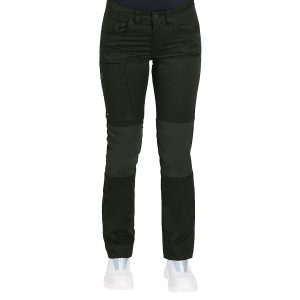 ROVER WOMEN, ženske servisne radne pantalone sa elastinom, maslinaste