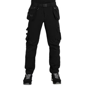 PERFORMANCE PLUS, radne pantalone sa elastinom, crne