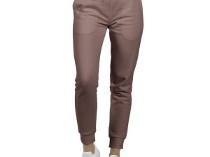 ABSOLUT TRACK, unisex donji deo trenerke, 280 g/m2, moka