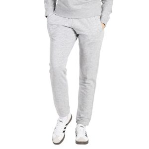 TERRY TRACK, unisex donji deo trenerke, 280 g/m2, pepeljasta