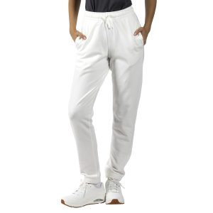 TERRY TRACK, unisex donji deo trenerke, 280 g/m2, krem-bela
