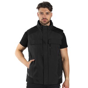 GRANIT VEST, radni prsluk, tamno sivi