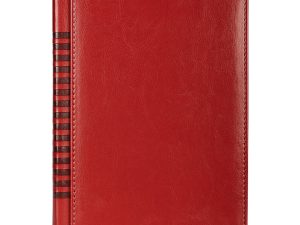 5th AVENUE, rokovnik b5 u poklon kutiji, crveni