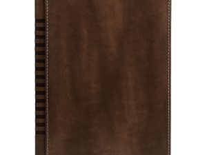 5th AVENUE, rokovnik b5 u poklon kutiji, svetlo braon